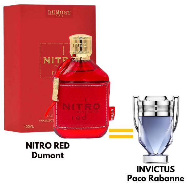 NITRO RED POUR HOMME 100ML EDP HOMBRE